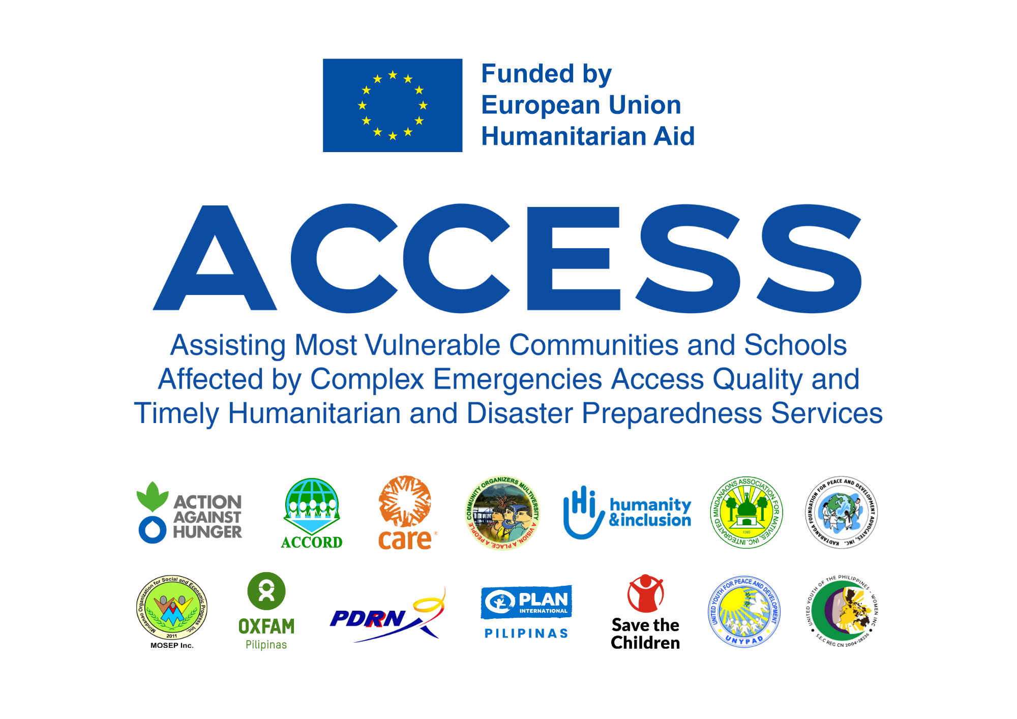 ACCESS Consortium Partners & Donors